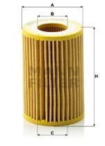 Mann Filter HU7129X - FILTRO ACEITE