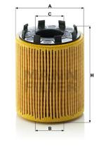 Mann Filter HU7131X - FILTRO ACEITE CAR