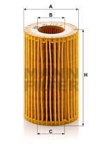 Mann Filter HU7156X - FILTRO ACEITE