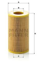 Mann Filter HU7181K - FILTRO ACEITE CAR+TRUCK