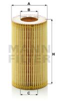 Mann Filter HU7181Y - FILTRO ACEITE CAR