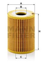Mann Filter HU7193X - FILTRO ACEITE CAR