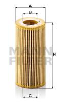 Mann Filter HU7198Y - FILTRO ACEITE CAR