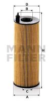Mann Filter HU7215X - FILTRO ACEITE CAR