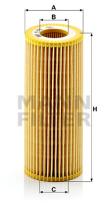 Mann Filter HU721XKIT - FILTRO ACEITE TRUCK