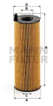 Mann Filter HU8001X - FILTRO ACEITE CAR+INDUSTRY