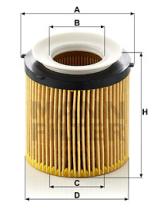 Mann Filter HU8002Y