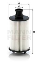 Mann Filter HU8008Z - FILTRO ACEITE CAR