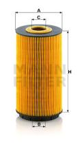Mann Filter HU8010Z - FILTRO ACEITE CAR