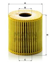 Mann Filter HU8191X