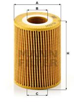 Mann Filter HU8201Y - FILTRO ACEITE CAR