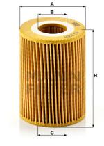 Mann Filter HU8201Y - FILTRO ACEITE