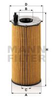 Mann Filter HU8202X - FILTRO ACEITE CAR