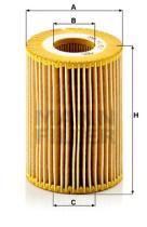 Mann Filter HU821X - FILTRO ACEITE CAR+TRUCK