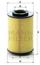 Mann Filter HU8225X - FILTRO ACEITE CAR