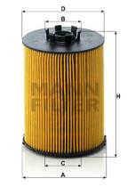 Mann Filter HU823X - FILTRO ACEITE CAR