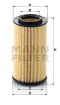 Mann Filter HU824X - FILTRO ACEITE CAR