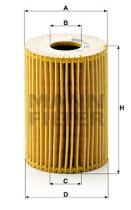 Mann Filter HU825X - FILTRO ACEITE CAR+TRUCK