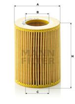 Mann Filter HU9254Y - FILTRO ACEITE CAR