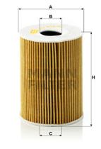 Mann Filter HU9265X - FILTRO ACEITE CAR