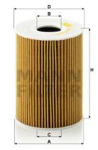 Mann Filter HU9265Y - FILTRO ACEITE CAR