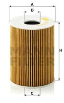 Mann Filter HU9265Z - FILTRO ACEITE CAR