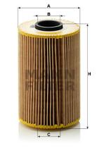Mann Filter HU9303X - FILTRO ACEITE CAR
