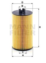 Mann Filter HU9316X - FILTRO ACEITE INDUSTRY