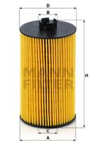 Mann Filter HU9317X - FILTRO ACEITE INDUSTRY