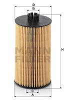 Mann Filter HU931X - FILTRO ACEITE INDUSTRY