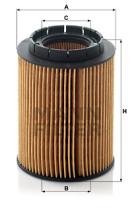 Mann Filter HU9326X - FILTRO ACEITE INDUSTRY