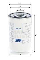Mann Filter LB1160 - SEPARADORES AIRE/ACEITE
