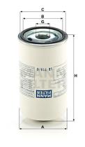 Mann Filter LB7196 - [**]CARTUCHOS SEPARADORES AIRE/ACEI