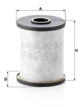 Mann Filter LC100021X - VENTILACION INDUSTRY