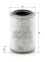 Mann Filter LC15001X - VENTILACION INDUSTRY