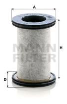 Mann Filter LC7201X - VENTILACION INDUSTRY