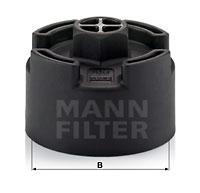 Mann Filter LS6 - Llaves Calidad Original