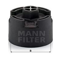 Mann Filter LS61 - Llaves Calidad Original