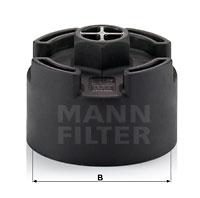 Mann Filter LS62 - Llaves Calidad Original