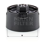 Mann Filter LS7 - Llaves Calidad Original