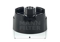 Mann Filter LS8 - Llaves Calidad Original