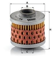 Mann Filter MH521 - FILTRO ACEITE