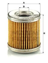 Mann Filter MH531 - FILTRO ACEITE CAR