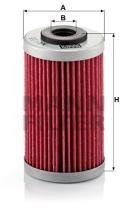 Mann Filter MH55 - FILTRO ACEITE CAR
