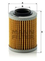 Mann Filter MH631 - FILTRO ACEITE CAR