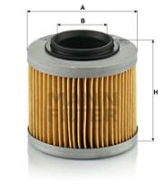 Mann Filter MH651 - FILTRO ACEITE CAR
