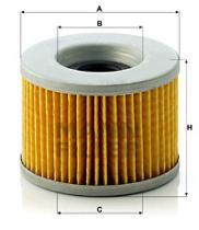Mann Filter MH813X - FILTRO ACEITE CAR