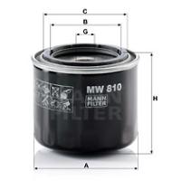 Mann Filter MW810 - FILTRO ACEITE