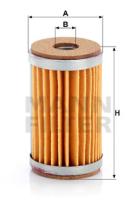 Mann Filter P532 - FILTRO COMBUSTIBLE