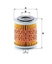 Mann Filter P66X - FILTRO COMBUSTIBLE TRUCK